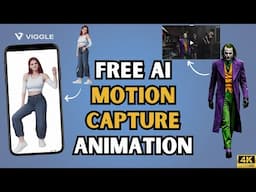 Viggle AI How To Use | Animate Images To Make Viral Content | AI Motion Capture | 100% FREE