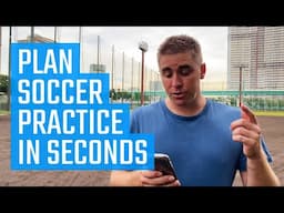 Plan Soccer Practice in Seconds with the MOJO App