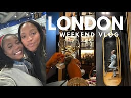 London weekend vlog | post vacation reset, unwinding at home & best African food in Mayfair