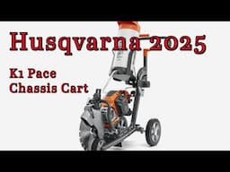 Husqvarna K1 Pace Chassis Cart