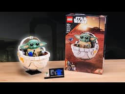 LEGO Star Wars Grogu with Hover Pram REVIEW | Set 75403