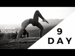 14 Days Yoga Journey for beginners - Day 9