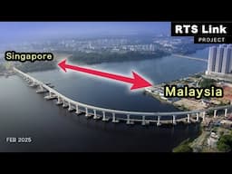 RTS Link Project Update - Feb'2025: Malaysia & Singapore’s Game-Changing Connection!