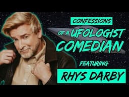 🔴 REPLAY: Rhys Darby | Confessions of a UFOlogist Comedian