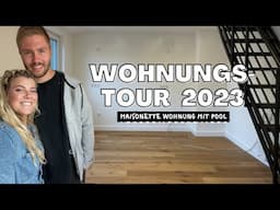 LEERE WOHNUNGSTOUR mit POOL: Unsere neue gemeinsame Wohnung | Kleinstadtcoco