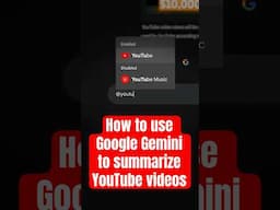 How to analyze multiple YouTube videos with Google Gemini