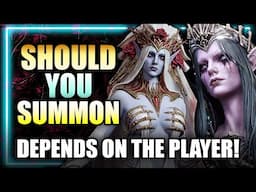 STOP PRETENDING THIS BANNER ISN'T GOOD! Should You Summon For VIERNA & LAUREL ⁂ Watcher of Realms