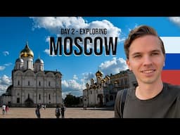 Exploring Moscow With My Friends | Russia 🇷🇺