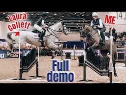 My FULL Eventing Masterclass at London Horse Show