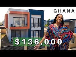 WHAT $136,000 GETS YOU IN GHANA |  Buying a house in Ghana