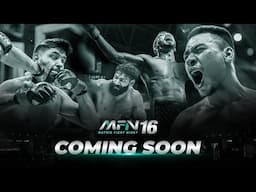 MATRIX FIGHT NIGHT 16 I Coming Soon