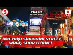 Tenkaippin Ramen, Ameyoko Street, Don Quijote Asakusa & Drugstores Shopping | Japan Travel Vlog Ep 5