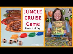 How to Play Disney's Jungle Cruise Adventure Board Game