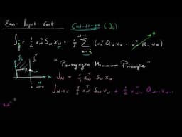 Linear Quadratic Regular (LQR) - Episode 2: Zero Input Cost & Lyapunov Equation