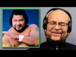 Barbarian on Sumo Wrestling With Haku, Early Tonga Stories