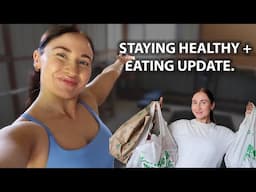 What Foods I Am Buying To Stay Healthy + Eating Update