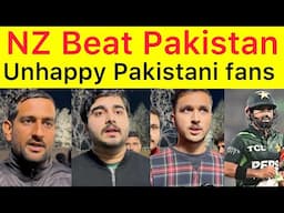 Unhappy Pak fans 🔴 Babar should not open | Pakistani bowlers not done their job | Fan reaction