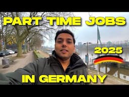 Can You Survive in Germany Without Touching Your Blocked Account? 🇩🇪 Part time jobs in Germany 2025