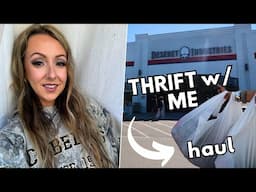 THRIFTING FOR WINTER | SECOND HAND WINTER CLOTHING HAUL