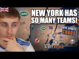 Brit Reacts to New York's Historical Sport Culture and How People Pick Their Team