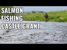 Salmon Fishing Castle Grant on the River Spey with Ian Gordon