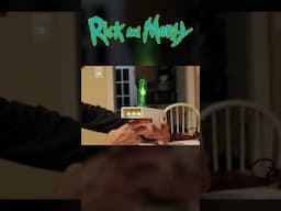 RICK AND MORTY PORTAL GUN CUTDOWN