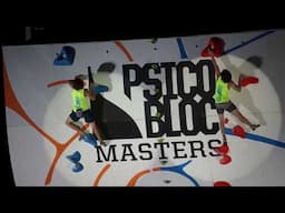 Dalton Bunker (5) vs. Joe Diaz (4) in the quarter finals of 2017 Psicobloc Masters