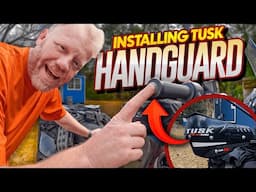 I Ditched OEM Handguards — Here's Why: Tusk D-Flex Pro Handguards