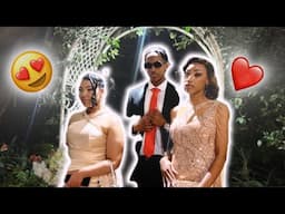 I WENT ON A DOUBLE DATE AT MY PROM..