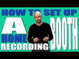 How To Set Up A Voice Over Booth At Home