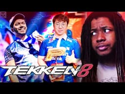 What's It Like To Play Against THE LEGENDS Of TEKKEN??