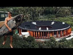 SERIOUSLY CRAZY VILLAS IN THE MAKING AT TAMPAH HILLS LOMBOK! | VLOG 1082