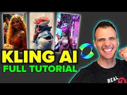 How to Use Kling AI (Tutorial): Free High Quality AI Video Generator