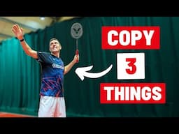 3 Things Pro Badminton Players Do On Their Smash (that you should too)