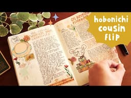 Chatty Hobonichi Cousin Flip | December ’24 Pages