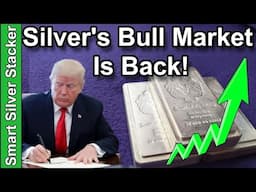 Silver Bull Market Is BACK! - (Trade War Fuels Gold Price Surge To New Record High)