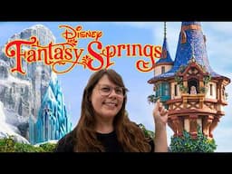 Fantasy Springs: Disney’s Amazing New Theme Park Expansion!