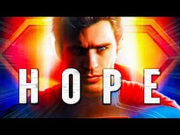 the Superman trailer is EVERYTHING!