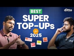 BEST 5 Super Top-Up Health Insurance Plans of 2025 | *ULTIMATE COMPARISON* | Ditto Insurance