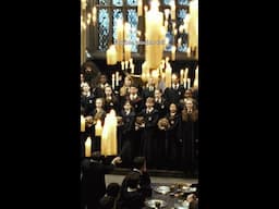 The Hogwarts choir #HarryPotter #Hogwarts