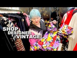 Vintage Luxury SHOPPING Vlog at RECESS ft. Westwood, Chanel, Gucci, Pucci, and so much more!