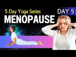 Day 5: Gentle Yoga Movements & Gratitude Meditation | 5 Day Yoga for Menopause @yogawithamit