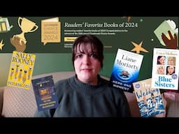 Best Fiction Books of the Year? Reading the Goodreads Choice Awards 2024 | Reading Vlog