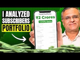 I Analyzed Subscriber Portfolios: Here’s My Advice for Beginner Investors | Portfolio ki Baat