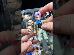 TRUNKS Dragon Ball GT SH Figuarts Unboxing 🔥 #dragonballgt #trunks #shorts