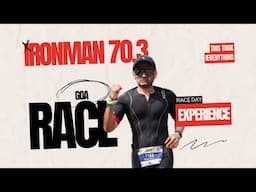 Triathlon Challenge - From Start to Finish: Surviving My First Ironman 70.3 Goa