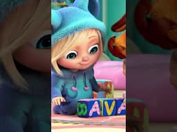 🤪 ABC Song Part 2 and More Nursery Rhymes and Counting Songs | Dave and Ava 🤪