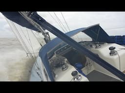 Sailing Solo in Home Waters 2020 Part 2.  Electrical Storm & A Late September Gale