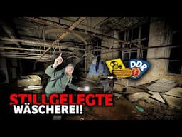 WOZU SO VIELE ROHRE AN DER DECKE !?! 🤔 WÄSCHEREI AUS KRIEGS & DDR ZEITEN!