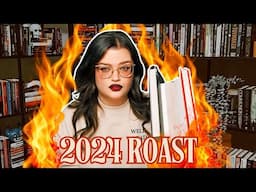 The Roast of 2024 🔥📚 Worst Books of 2024